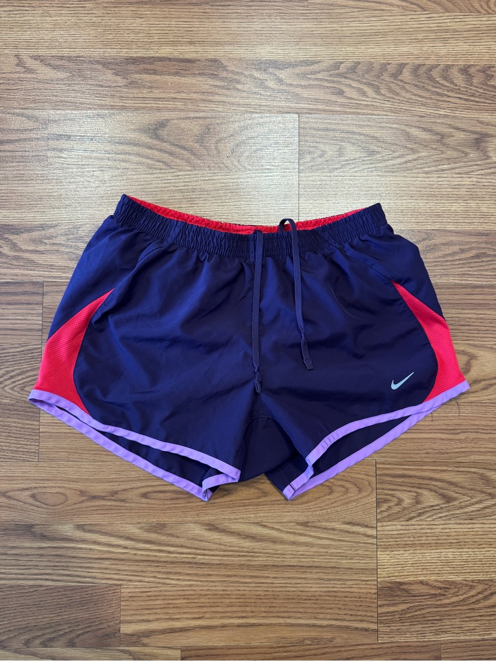 Nike Dri-FIT Running Shorts Pink Purple Size Small